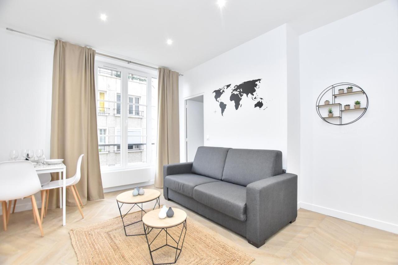 Residence 1Bdr Bastille Paris Eksteriør billede