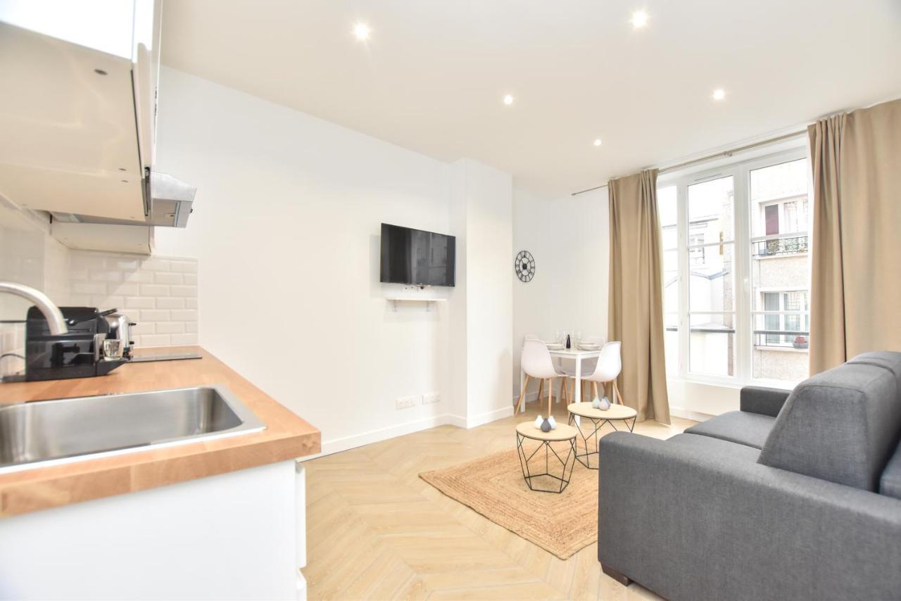 Residence 1Bdr Bastille Paris Eksteriør billede