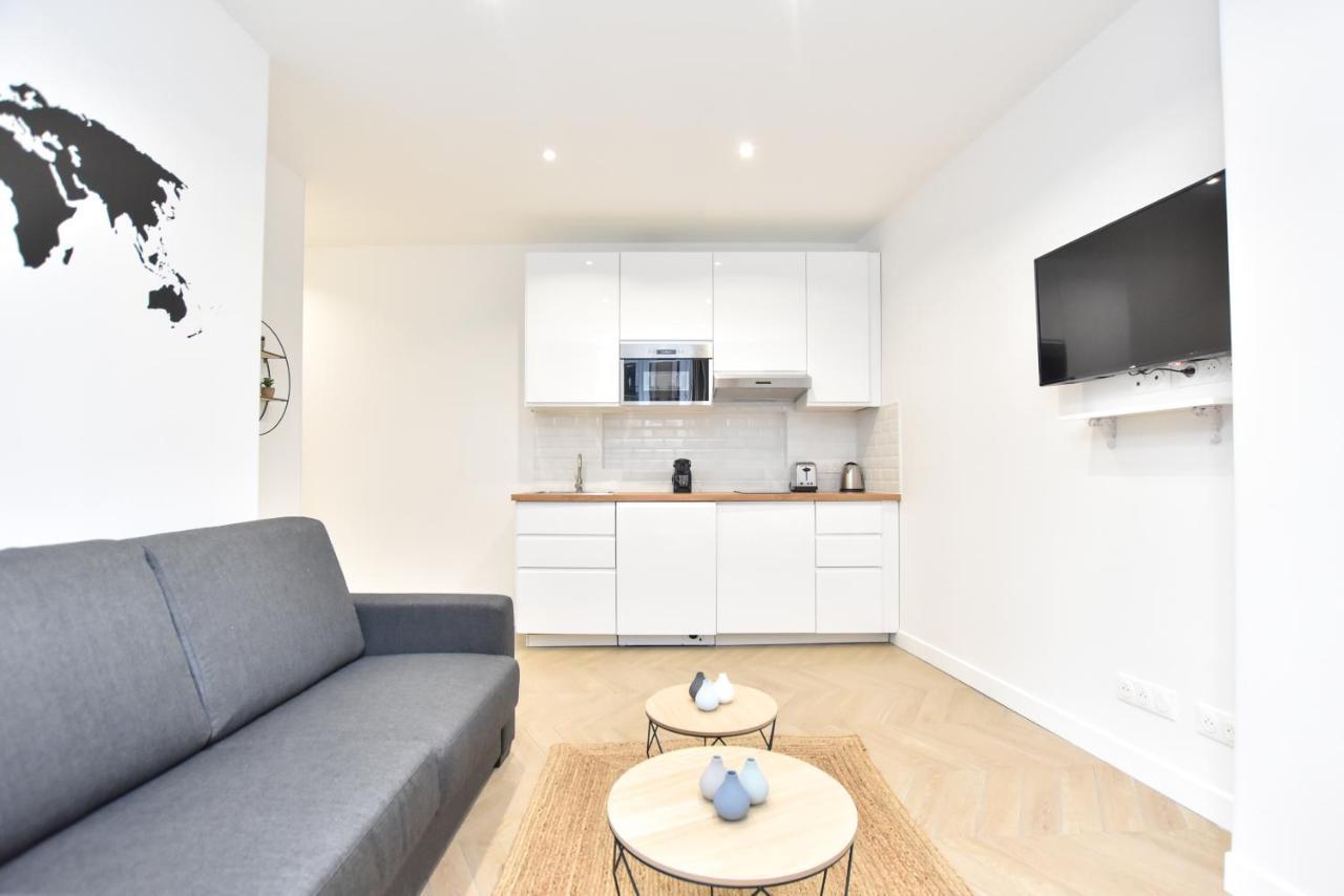Residence 1Bdr Bastille Paris Eksteriør billede