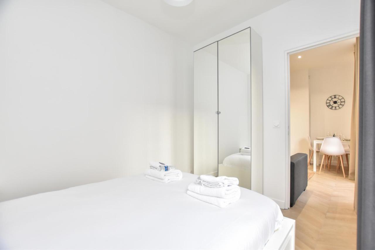 Residence 1Bdr Bastille Paris Eksteriør billede