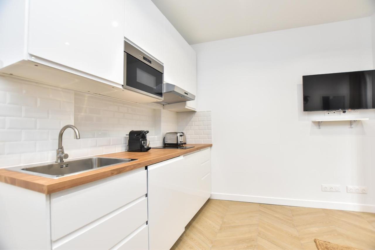 Residence 1Bdr Bastille Paris Eksteriør billede