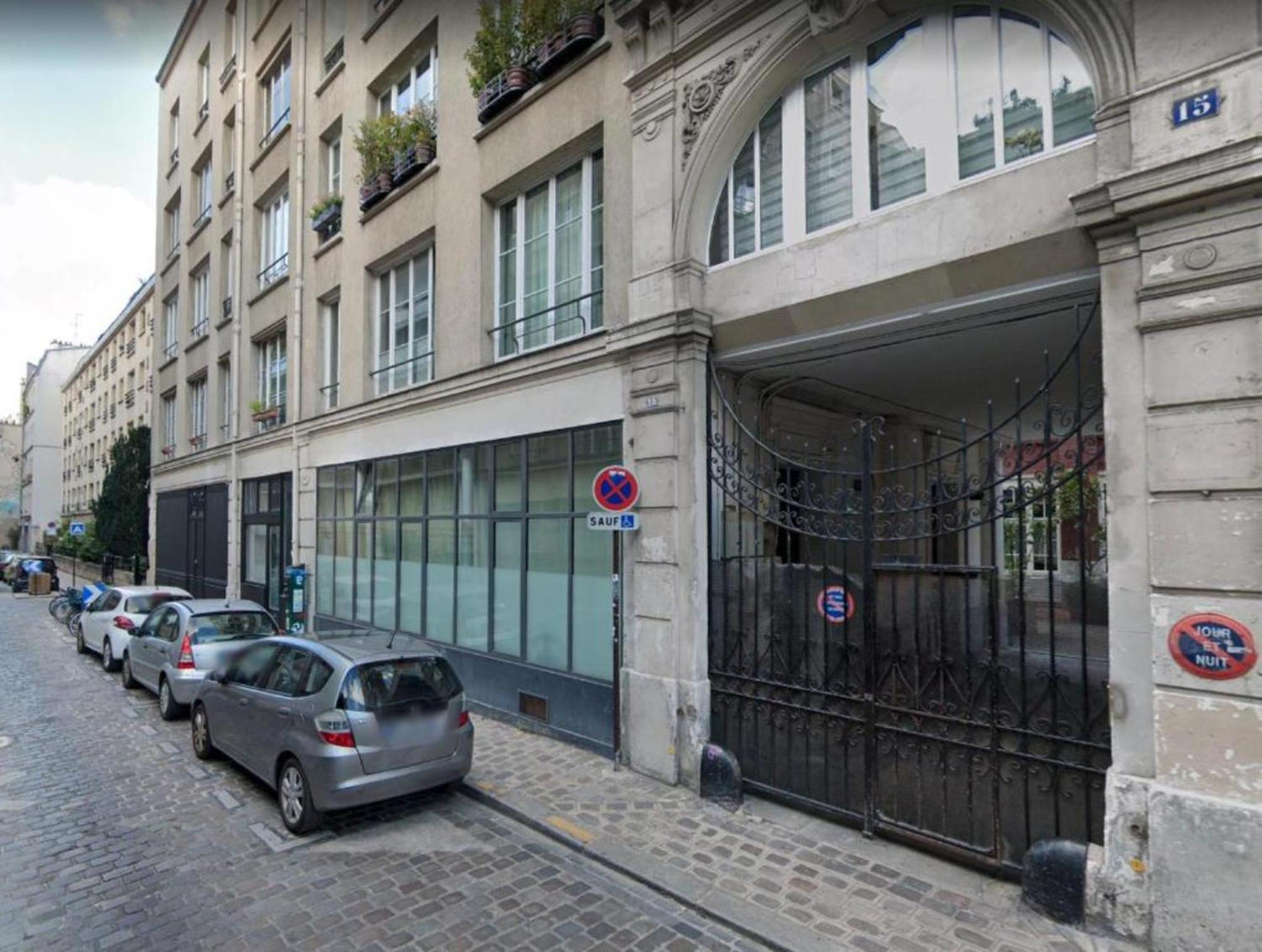 Residence 1Bdr Bastille Paris Eksteriør billede