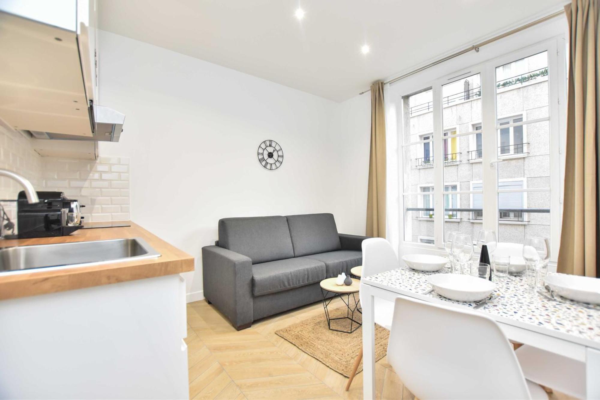 Residence 1Bdr Bastille Paris Eksteriør billede