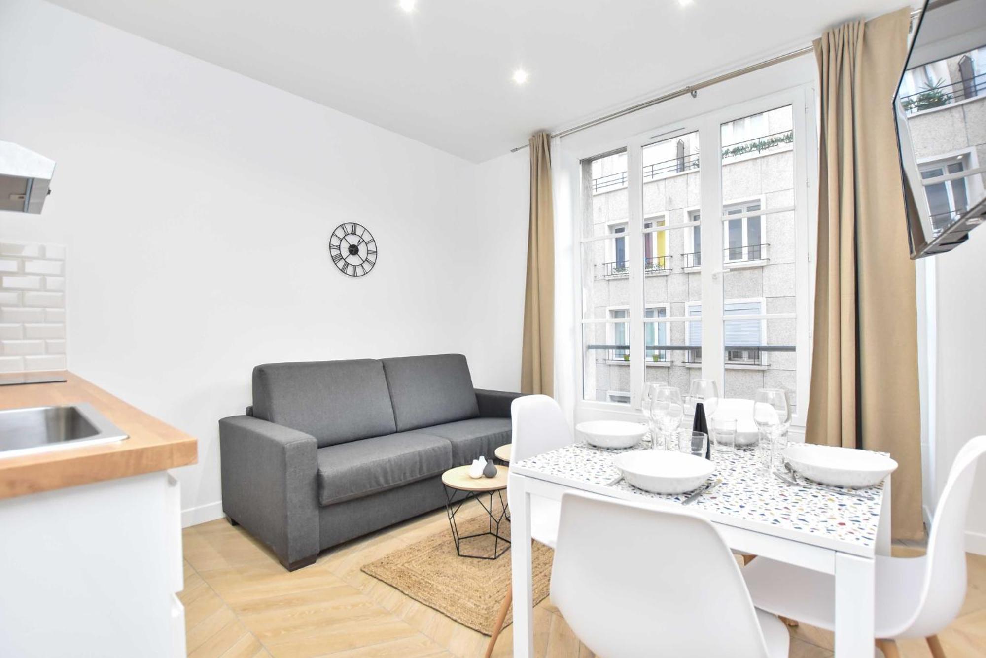 Residence 1Bdr Bastille Paris Eksteriør billede