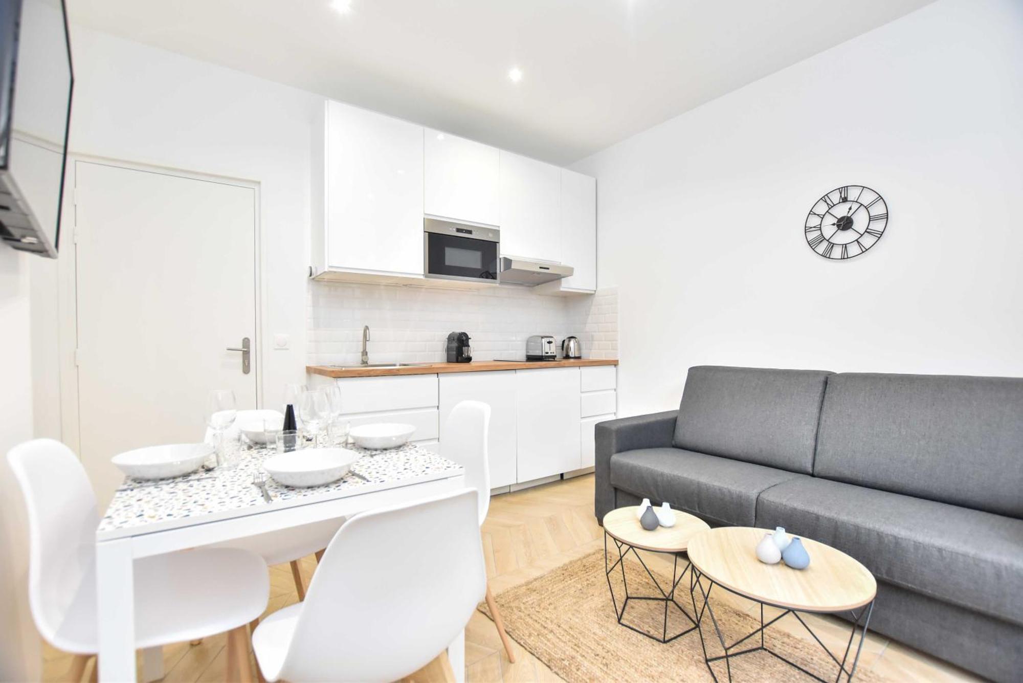 Residence 1Bdr Bastille Paris Eksteriør billede