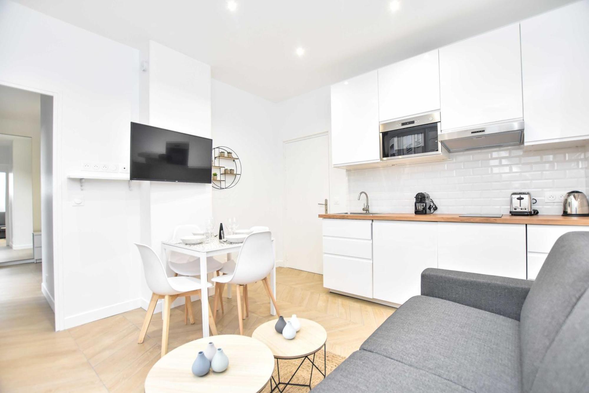 Residence 1Bdr Bastille Paris Eksteriør billede