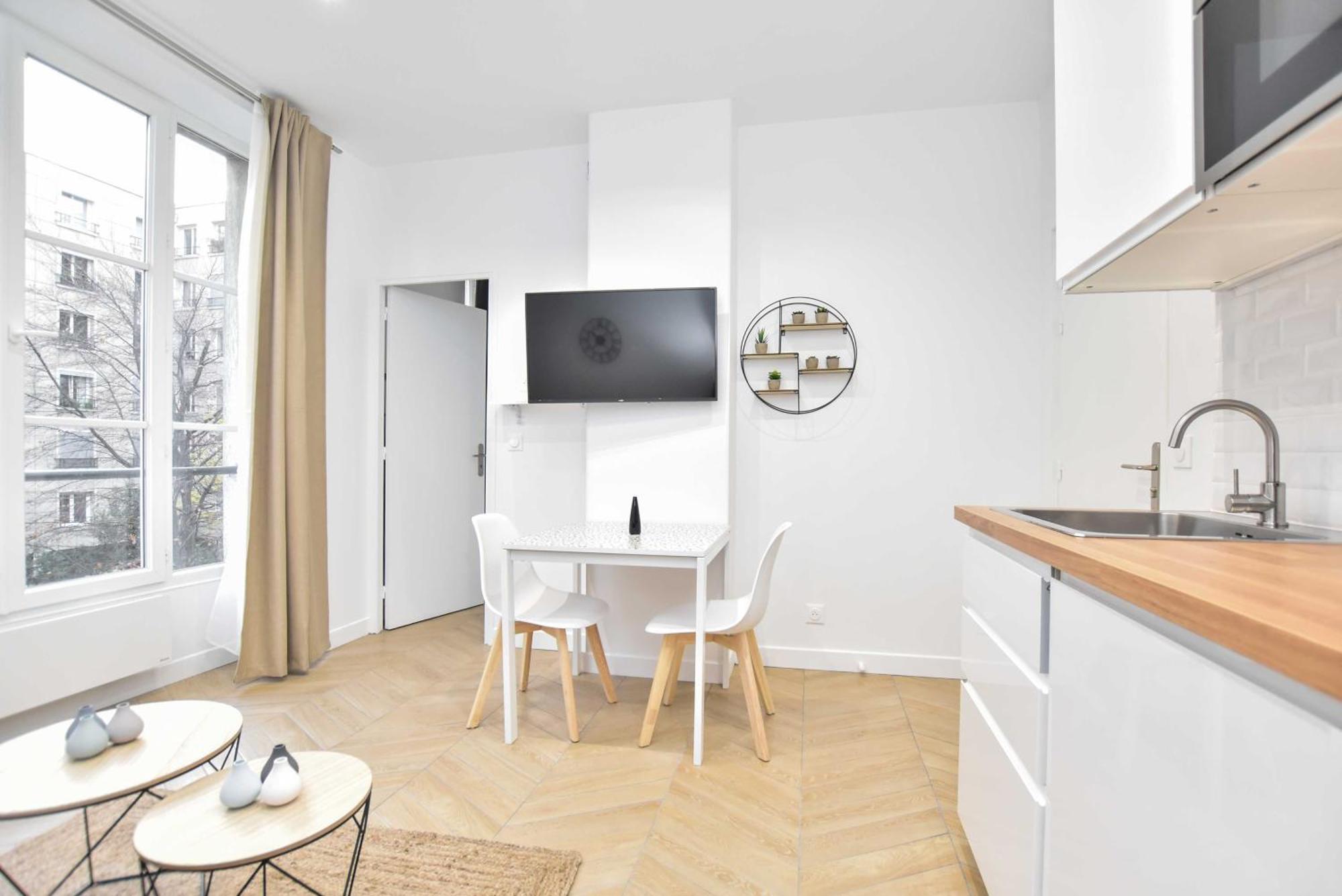 Residence 1Bdr Bastille Paris Eksteriør billede
