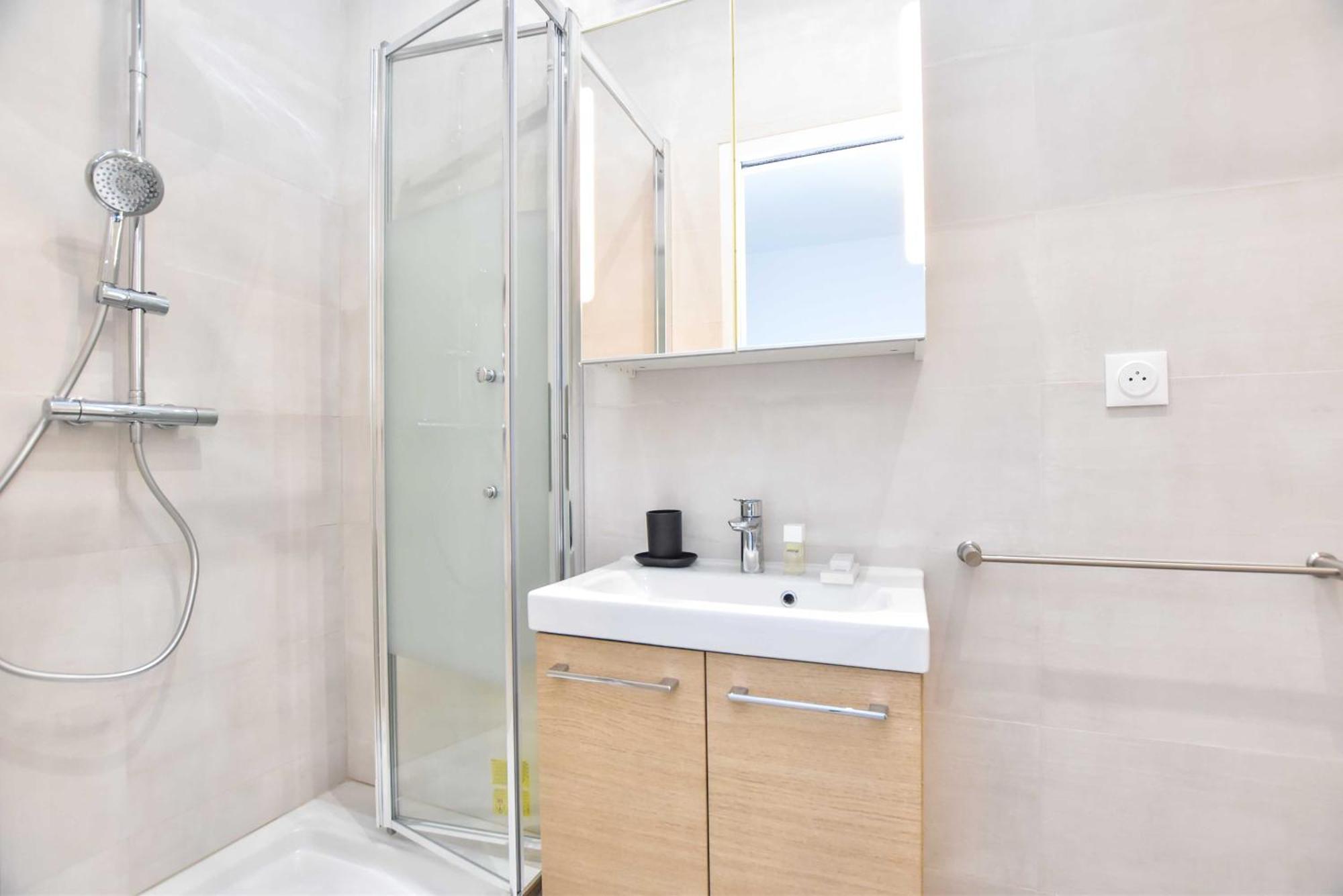 Residence 1Bdr Bastille Paris Eksteriør billede