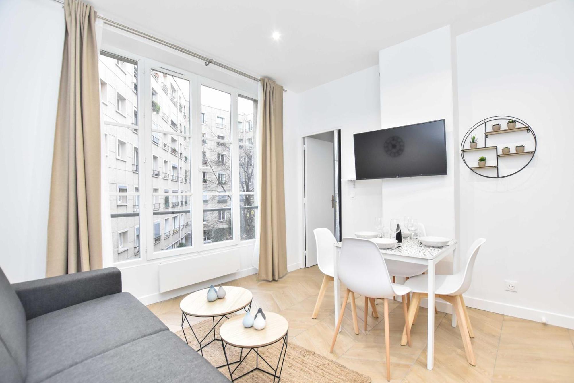 Residence 1Bdr Bastille Paris Eksteriør billede